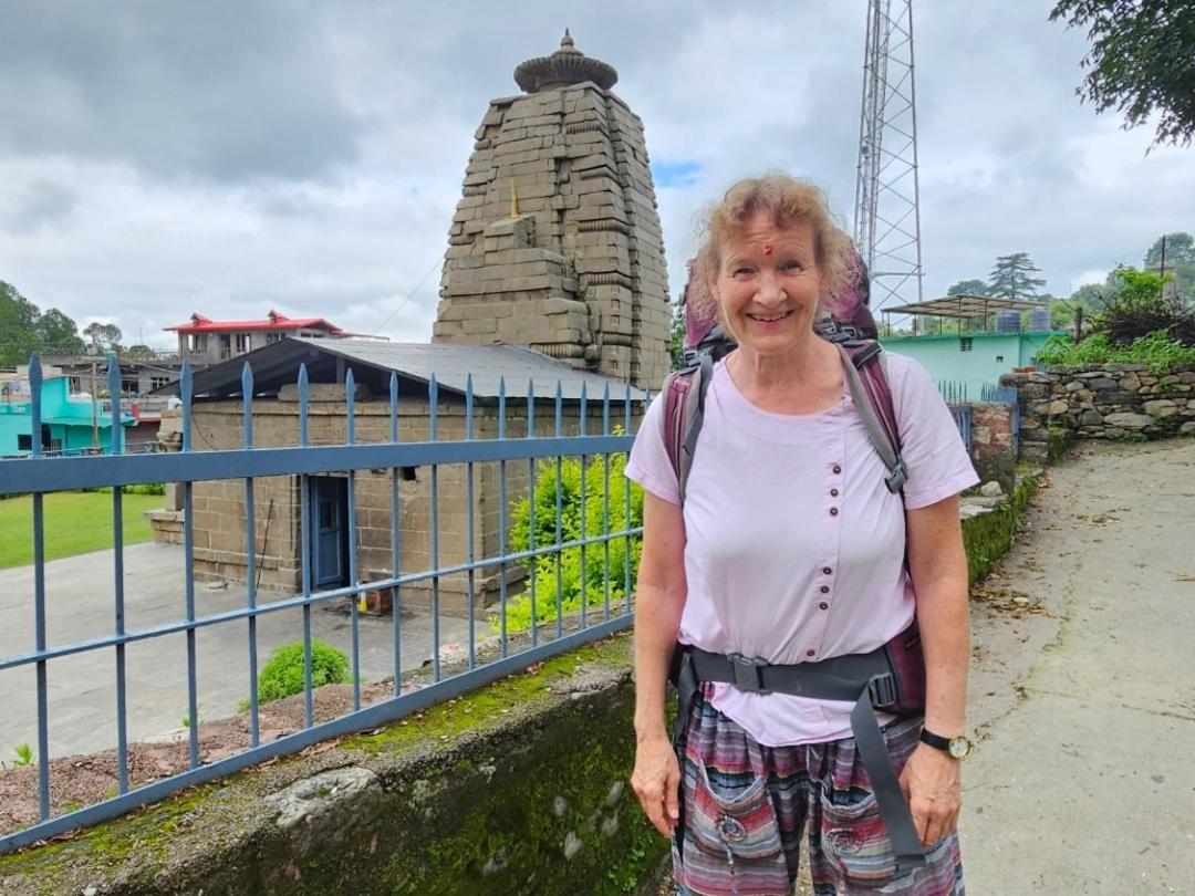 Katyuri Kings Divine Stay- Babaji'S Cave Dwarahat Exterior foto